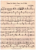 Picture of When Old Baldy Plays the Fiddle, Alice & Howell Morison, sheet music