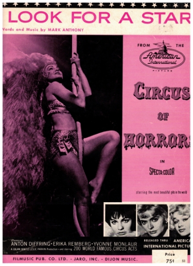 Picture of Look for a Star, from movie Circus of Horrors, Mark Anthony