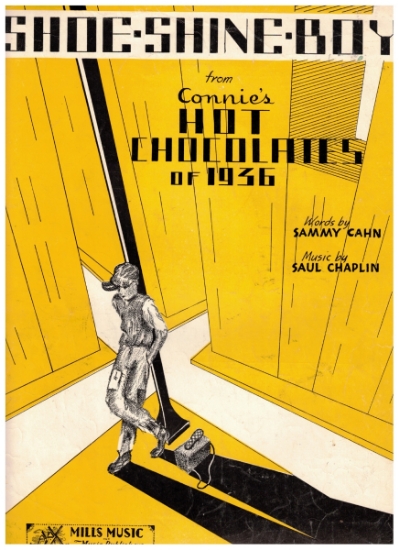 Picture of Shoe Shine Boy, Sammy Cahn & Saul Chaplin