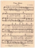 Picture of Tina Marie, Bob Merrill, recorded by Perry Como, sheet music