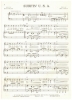 Picture of Surfin' U. S. A., Brian Wilson & Chuck Berry, recorded by The Beach Boys, sheet music