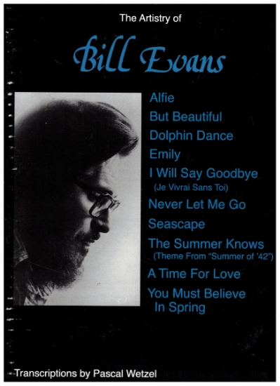 Picture of The Artistry of Bill Evans, piano solo