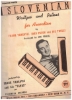 Picture of Frank Yankovic, Slovenian Waltzes and Polkas Volume 4, arr. John Pecon & Joe Trolli, accordion solo, sheet music folio