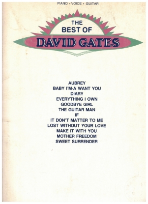 Picture of The Best of David Gates