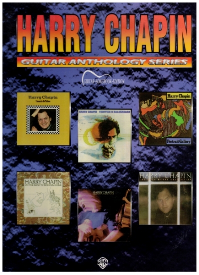 Picture of Harry Chapin Guitar Anthology Series, TAB Guitar 