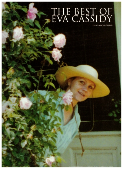 Picture of The Best of Eva Cassidy, piano/ vocal/ guitar, sheet music songbook, spiral coil bound
