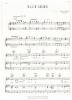 Picture of Blue Skies, Irving Berlin, this version as sung by Eva Cassidy, sheet music