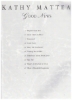 Picture of Christ Child's Lullaby, Dougie MacLean & Kenna Campbell, this version as sung by Kathy Mattea, sheet music