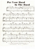 Picture of Put Your Hand in the Hand, Gene MacLellan, recorded by Anne Murray, sheet music