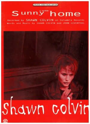 Picture of Sunny Came Home, Shawn Colvin & John Leventhal, recorded by Shawn Colvin, sheet music