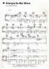 Picture of Always on My Mind, Paul Dean & Mike Reno, recorded by Loverboy, sheet music