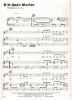 Picture of It Don't Matter, Paul Dean & Mike Reno, recorded by Loverboy, sheet music