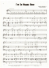 Picture of I'm So Happy Now, Gene Cornish, recorded by The Rascals, sheet music