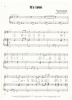 Picture of It's Love, Felix Cavaliere & Edward Brigati, recorded by The Rascals, sheet music