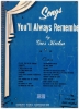 Picture of An Earful of Music, Gus Kahn & Walter Donaldson, sheet music