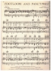 Picture of Footloose and Fancy Free, Gus Kahn & Carmen Lombardo, sheet music