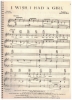 Picture of I Wish I Had a Girl, Gus Kahn & Grace Le Boy, sheet music