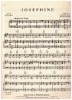 Picture of Josephine, Gus Kahn/ Wayne King/ Burke Bivens, sheet music
