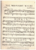 Picture of The Midnight Waltz, Gus Kahn & Walter Donaldson, sheet music