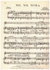 Picture of No No Nora, Gus Kahn/ Ted Fiorito/ Ernie Erdman, sheet music