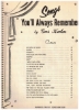 Picture of Oh What a Pal Was Whoozis, Gus Kahn & Joe Burke, pdf copy 