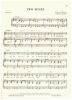 Picture of Two Rivers, written & recorded by Petula Clark, sheet music