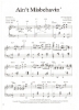Picture of Ain't Misbehavin', Harry Brooks/ Andy Razaf/ Thomas "Fats" Waller, arr. for stride piano by Judy Carmichael, sheet music