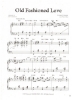 Picture of Old Fashioned Love, James P. Johnson & Cecil Mack, arr. for stride piano by Judy Carmichael, piano solo sheet music