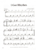 Picture of I Got Rhythm, Ira & George Gershwin, transcribed for stride piano by Judy Carmichael, piano solo sheet music
