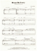 Picture of Brass on Ivory, dedicated to Doc Severinsen, Henry Mancini, piano solo, sheet music