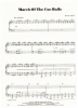 Picture of March of the Cue Balls, from TV series "Mr. Lucky", Henry Mancini, piano solo, sheet music