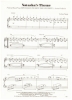 Picture of Natasha's Theme, from movie "Who's Killing the Great Chefs of Europe", Henry Mancini, piano solo, sheet music