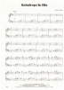 Picture of Raindrops in Rio, Henry Mancini, piano solo, sheet music