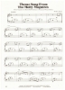 Picture of Molly Maguires, TV series title theme, Henry Mancini, piano solo, sheet music