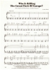 Picture of Who is Killing the Great Chefs of Europe , movie title song, Henry Mancini, piano solo sheet music