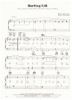 Picture of Darling Lili, movie title song, Johnny Mercer & Henry Mancini, sheet music