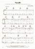 Picture of Natalie, from movie "Me Natalie", Rod McKuen & Henry Mancini, sheet music