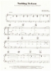 Picture of Nothing to Lose, from movie "The Party", Don Black & Henry Mancini, sheet music