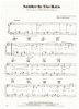 Picture of Soldier in the Rain, movie title song, Marilyn & Alan Bergman/ Henry Mancini, sheet music
