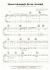 Picture of There's Enough to Go Around, from movie "Gaily Gaily", Marilyn & Alan Bergman/ Henry Mancini, sheet music