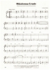 Picture of Oklahoma Crude, movie title theme, Henry Mancini, piano solo, sheet music