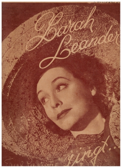 Picture of Songs of Zarah Leander Book 2