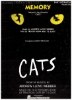 Picture of Memory, from "Cats", Andrew Lloyd Webber, arr, for piano duet by Marion Verhaalen, sheet music