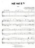 Picture of Memory, from "Cats", Andrew Lloyd Webber, arr, for piano duet by Marion Verhaalen, sheet music