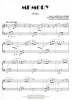 Picture of Memory, from "Cats", Andrew Lloyd Webber, arr, for piano duet by Marion Verhaalen, sheet music