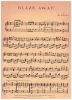 Picture of Blaze-Away, Abe Holzmann, piano solo 