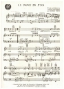 Picture of I'll Never Be Free, Bennie Benjamin & George Weiss, recorded by Gisele McKenzie, sheet music