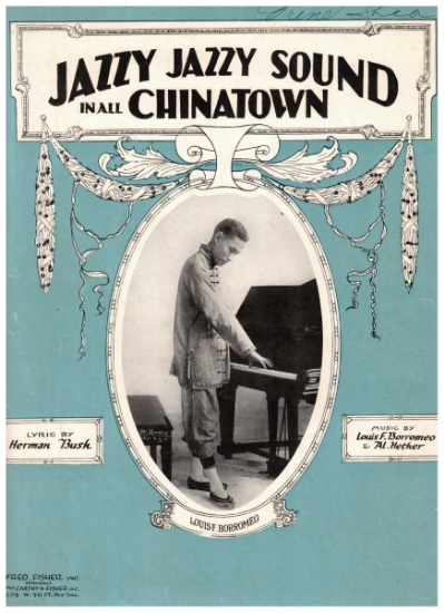Picture of Jazzie Jazz in Chinaland, Herman Bush/ Louis F. Borromeo/ Al Heather