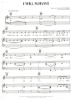 Picture of I Will Survive, Dino Fekaris & Freddie Perren, recorded by Chantay Savage, sheet music