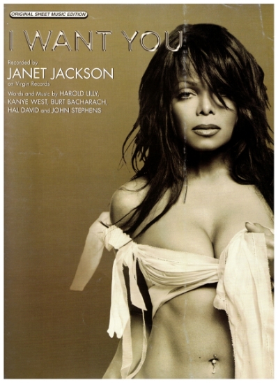 Picture of I Want You, Harold Lilly/ Kanye West/ Burt Bacharach/ Hal David/ John Stephens, recorded by Janet Jackson